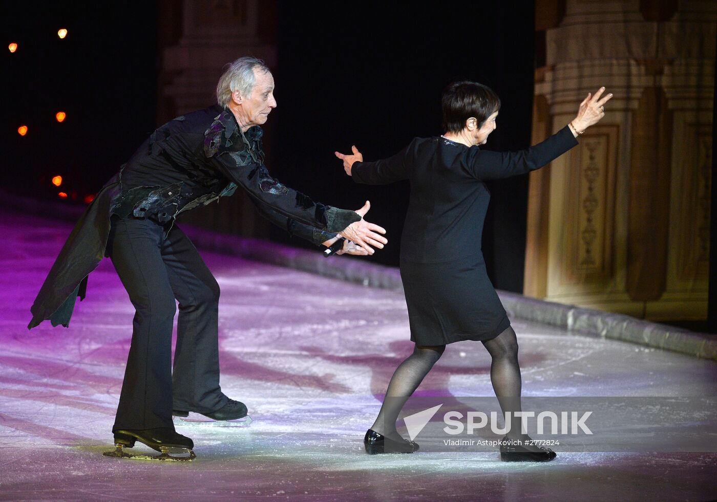 Theater of Ice Miniatures performs anniversary program "We are 30"