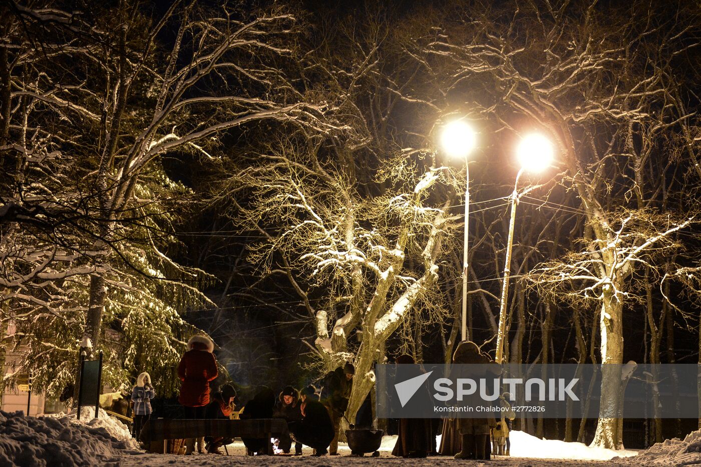 Christmastide in Novgorod Region