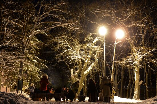 Christmastide in Novgorod Region