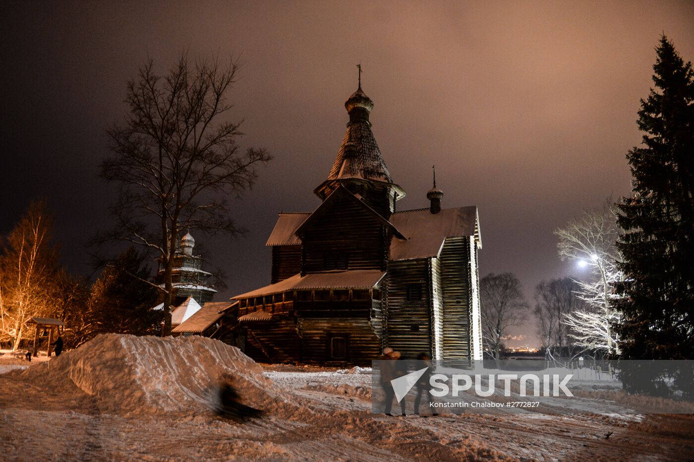 Christmastide in Novgorod Region