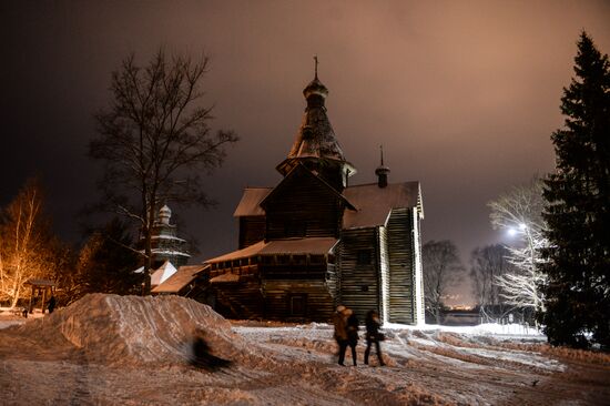 Christmastide in Novgorod Region