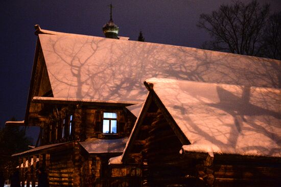 Christmastide in Novgorod Region