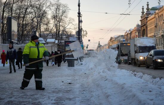 Snow removal
