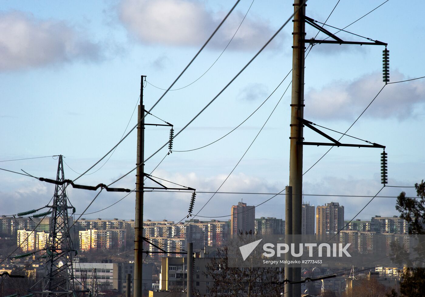 Energy facilities in Crimea