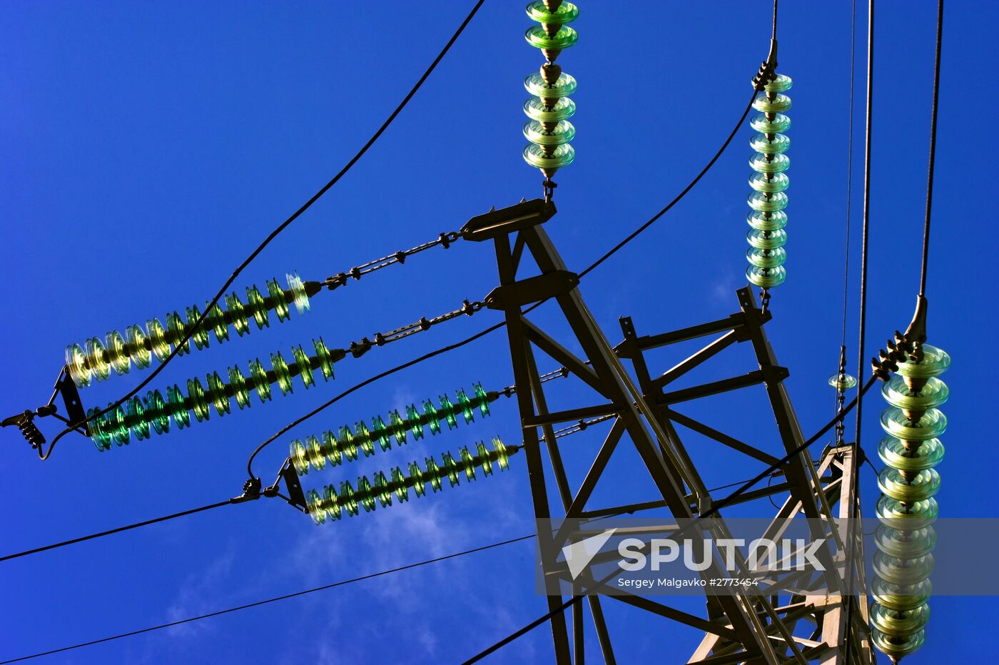 Energy facilities in Crimea