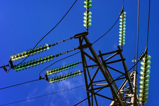 Energy facilities in Crimea