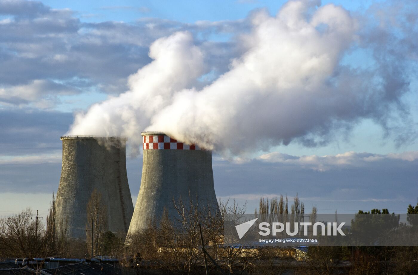 Energy facilities in Crimea