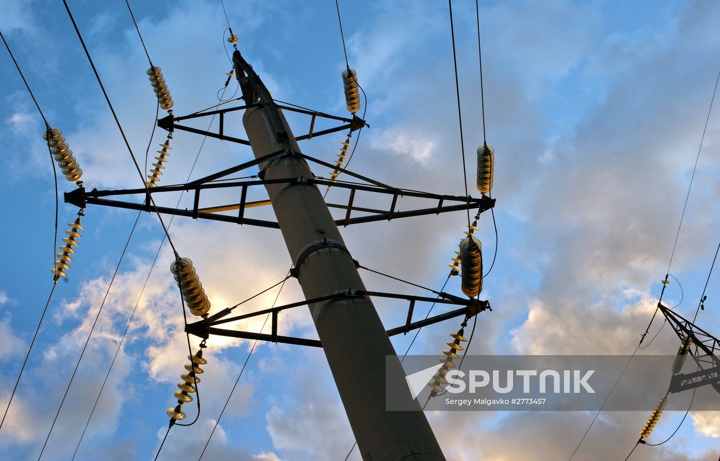 Energy facilities in Crimea