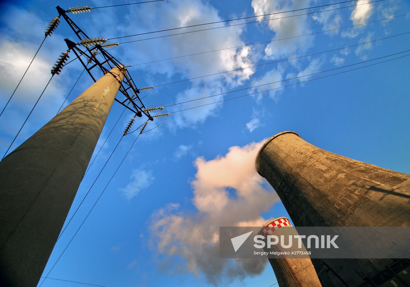 Energy facilities in Crimea