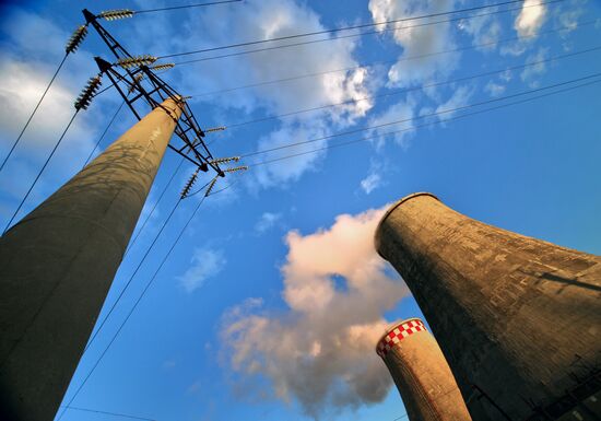 Energy facilities in Crimea
