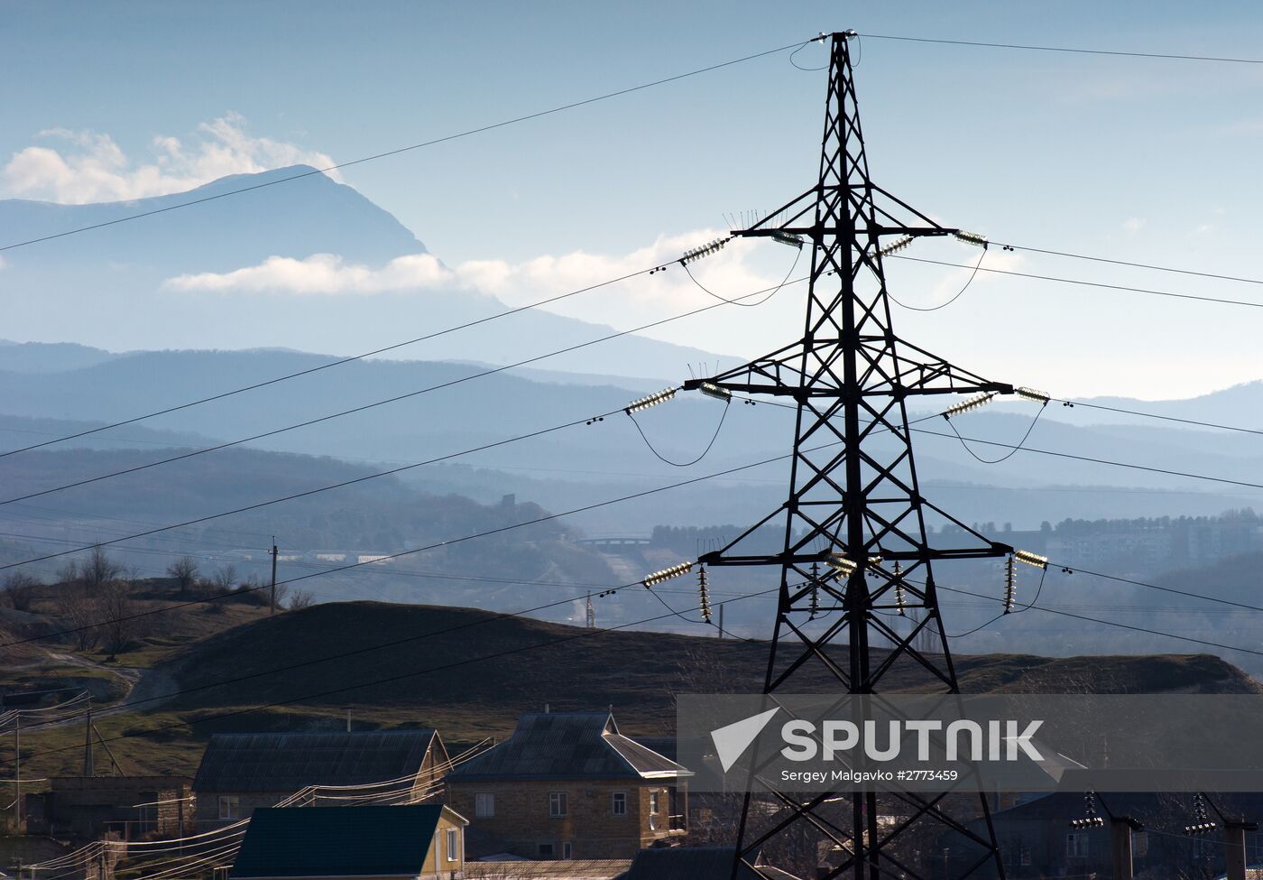 Energy facilities in Crimea
