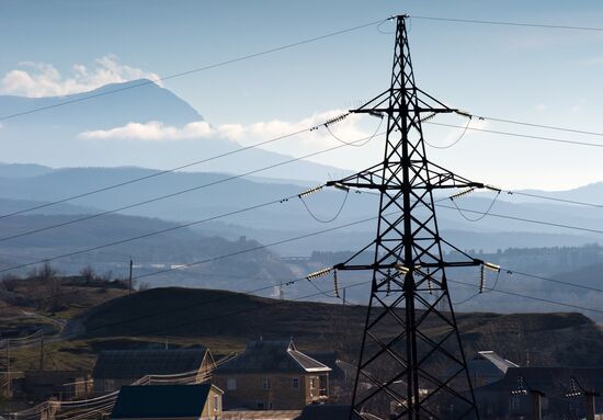 Energy facilities in Crimea
