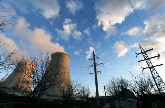 Energy facilities in Crimea