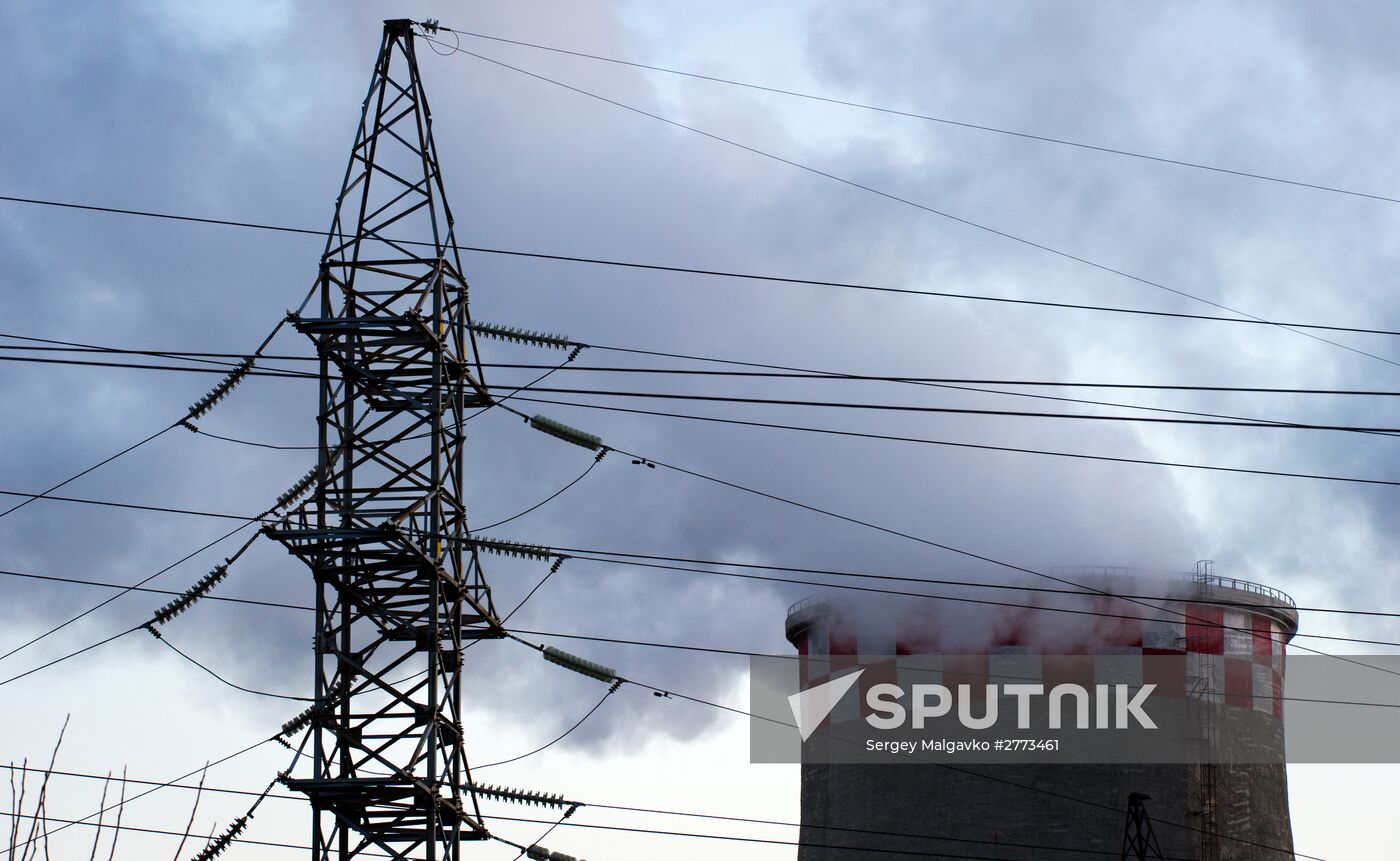 Energy facilities in Crimea