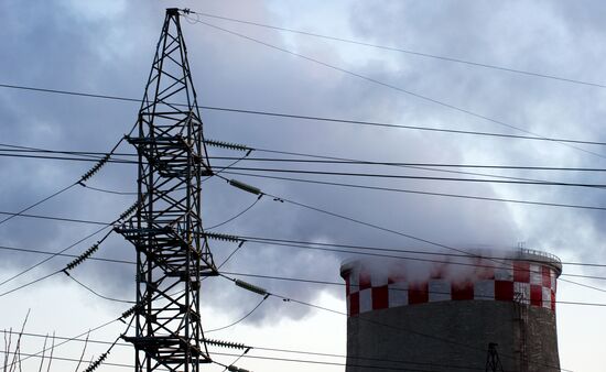 Energy facilities in Crimea