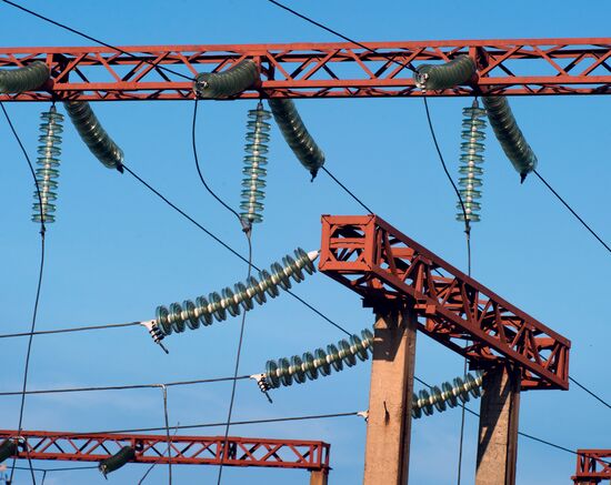 Energy facilities in Crimea