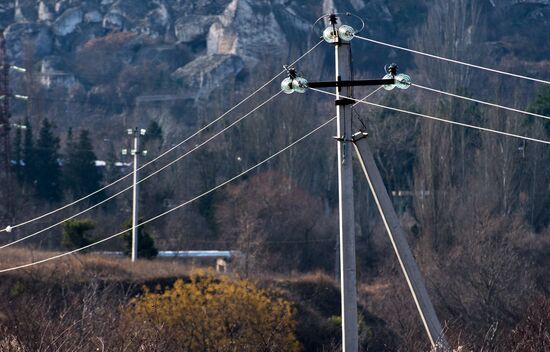 Energy facilities in Crimea