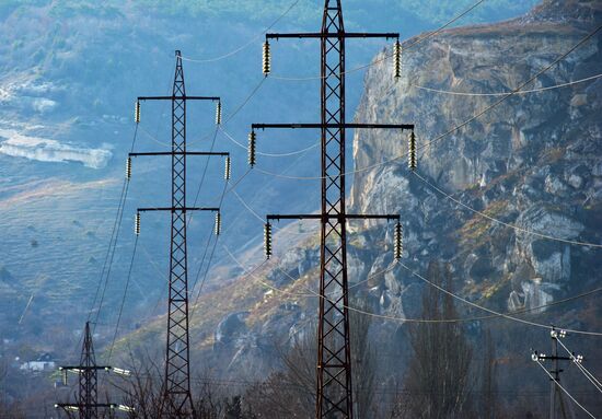 Energy facilities in Crimea