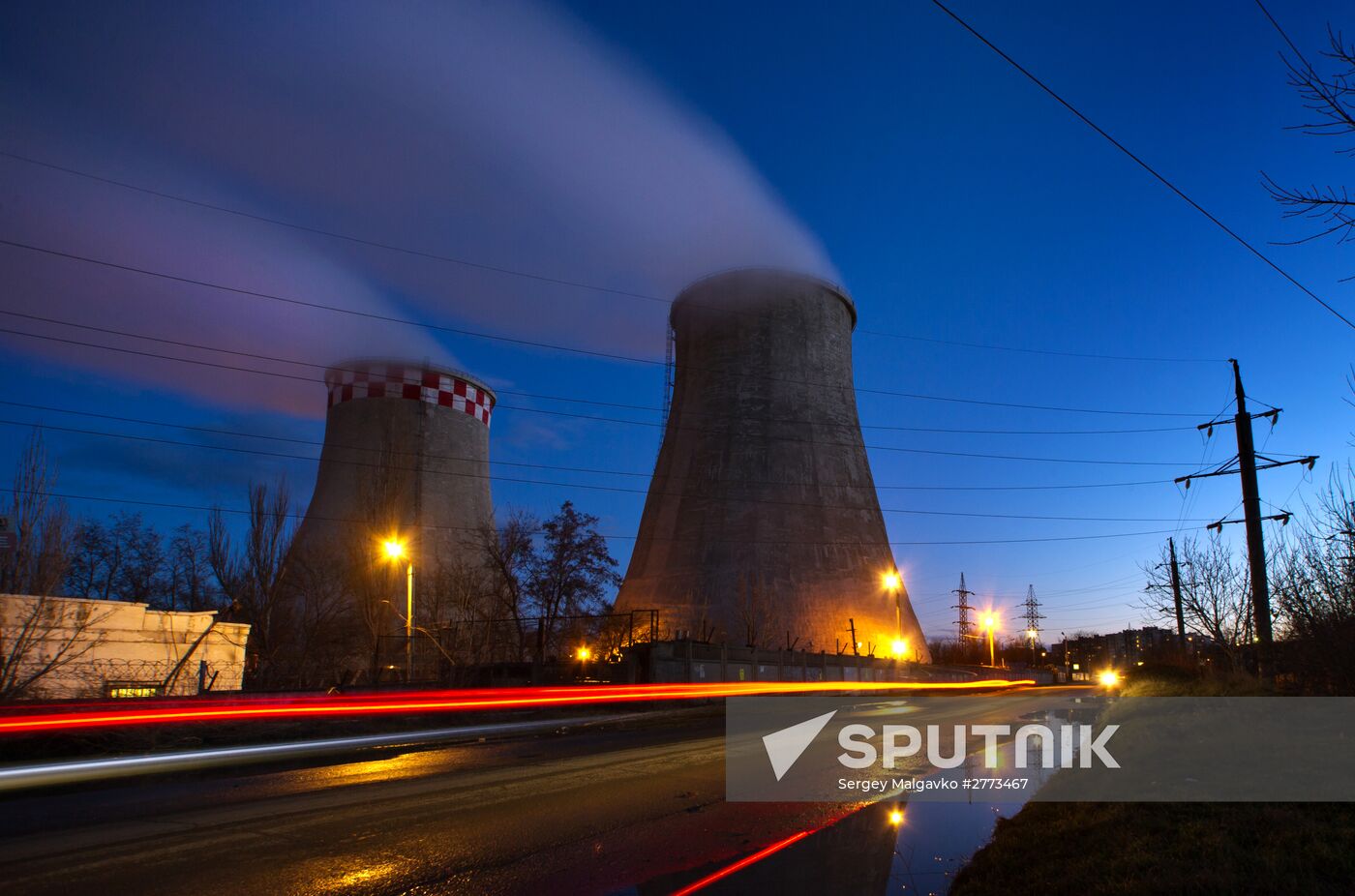 Energy facilities in Crimea