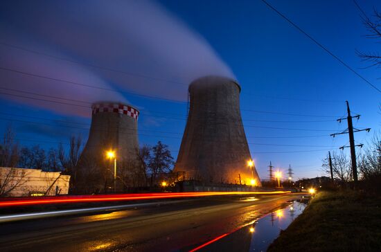 Energy facilities in Crimea