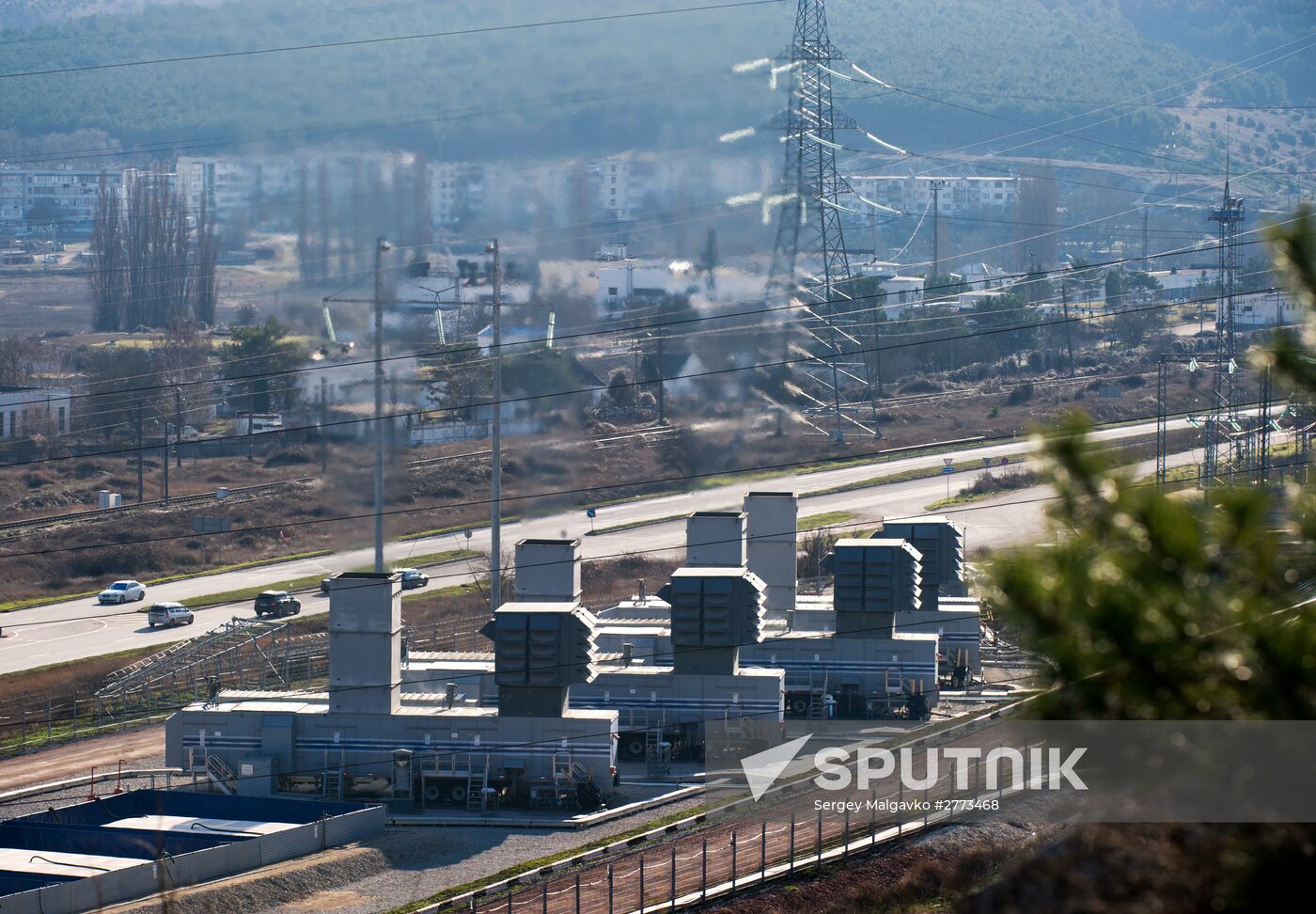 Energy facilities in Crimea