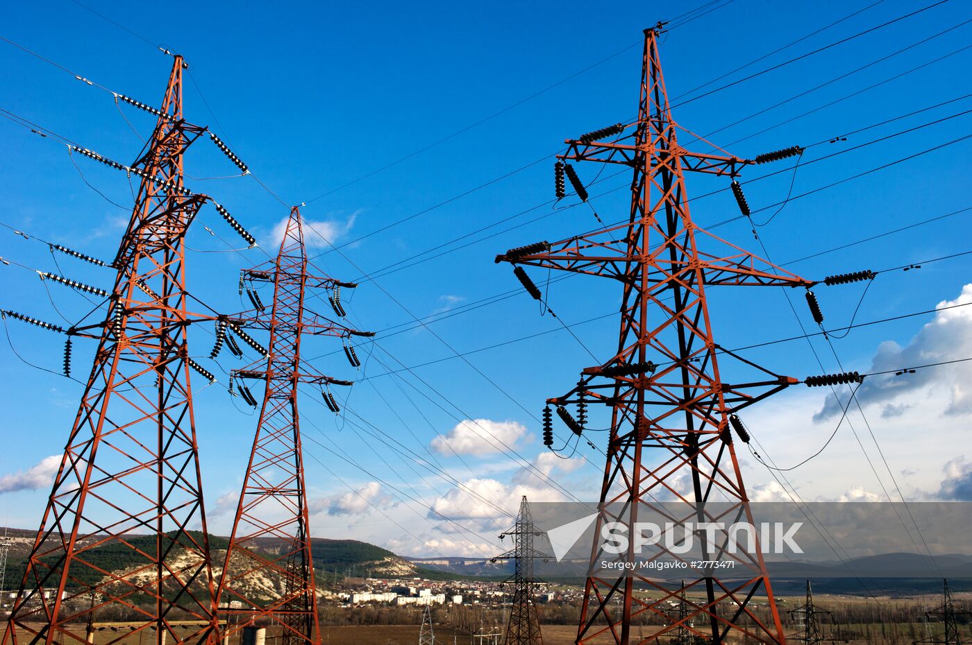 Energy facilities in Crimea