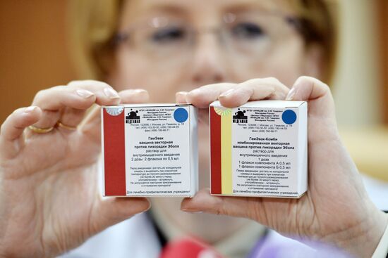 Russian scientists develop Ebola vaccine