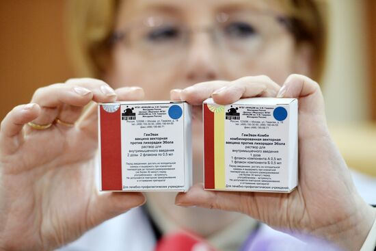 Russian scientists develop Ebola vaccine