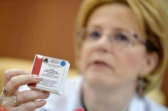 Russian scientists develop Ebola vaccine