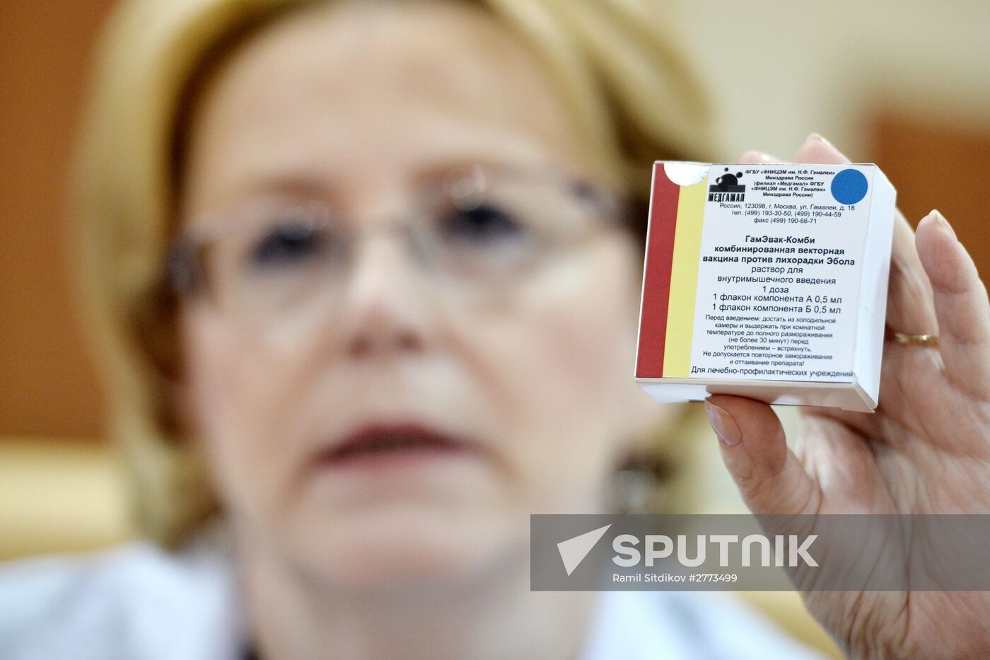 Russian scientists develop Ebola vaccine