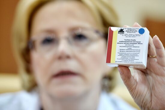 Russian scientists develop Ebola vaccine