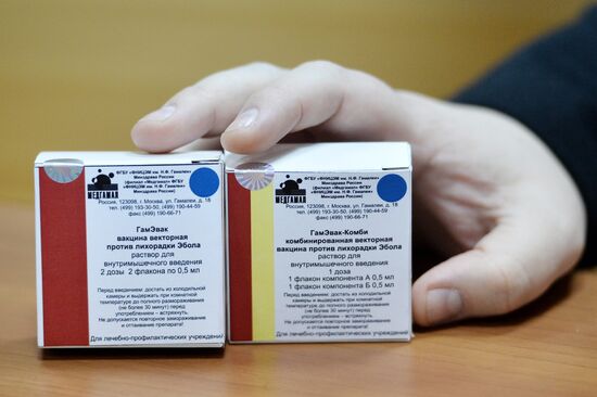 Russian scientists develop Ebola vaccine