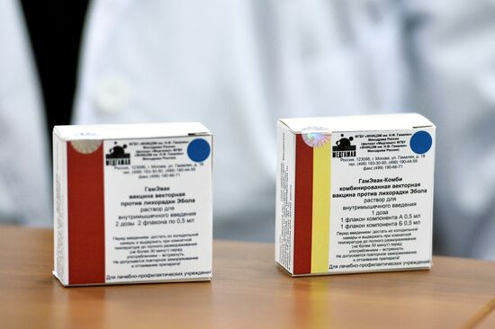 Russian scientists develop Ebola vaccine