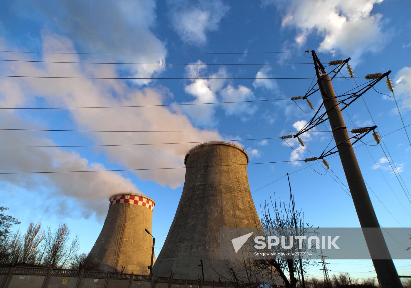 Energy facilities in Crimea