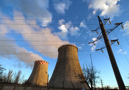 Energy facilities in Crimea