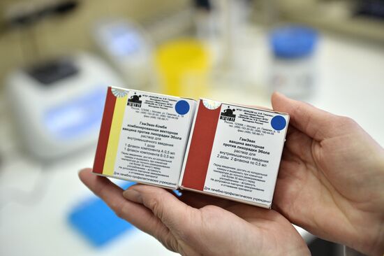 Russian scientists develop Ebola vaccine