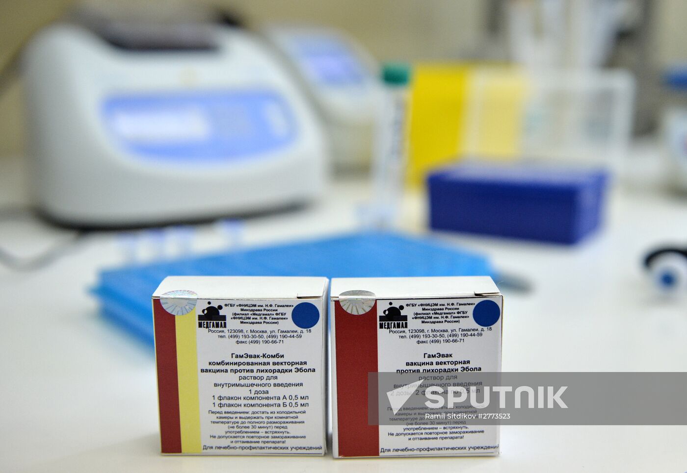Russian scientists develop Ebola vaccine
