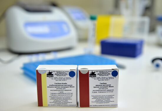 Russian scientists develop Ebola vaccine