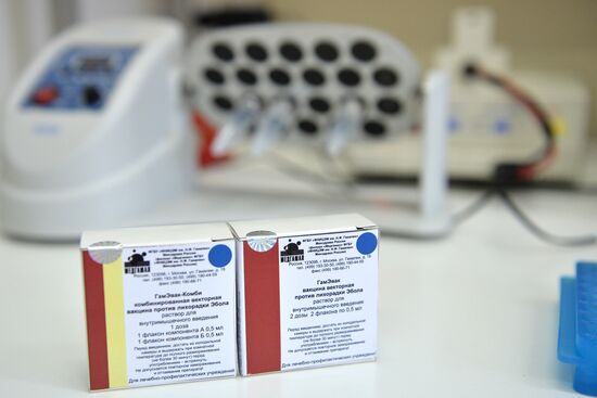 Russian scientists develop Ebola vaccine