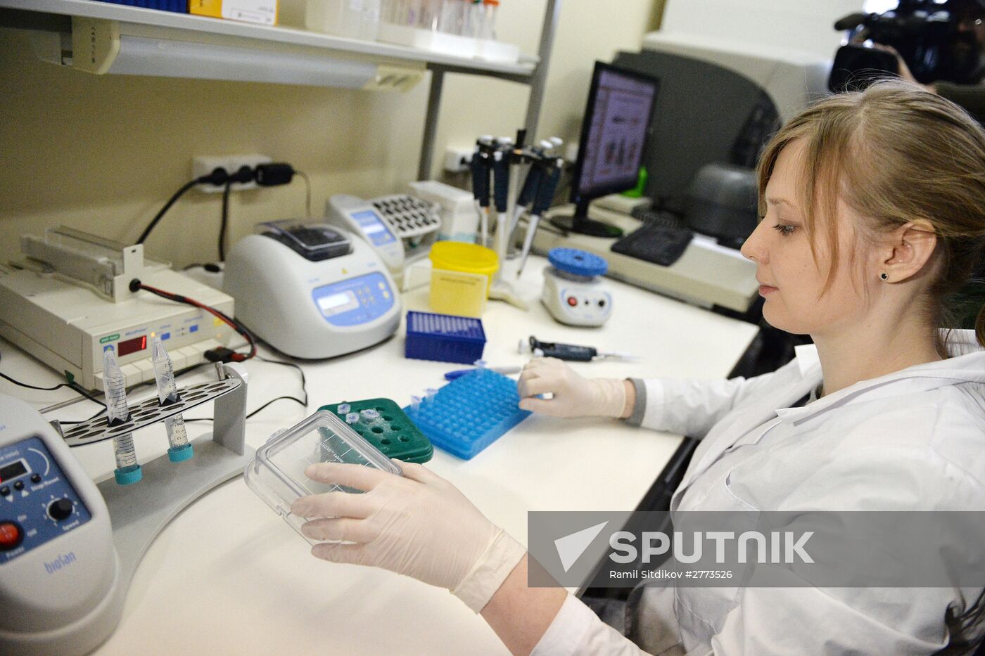 Russian scientists develop Ebola vaccine