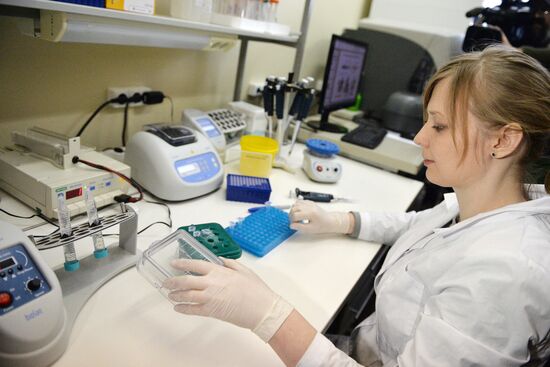 Russian scientists develop Ebola vaccine