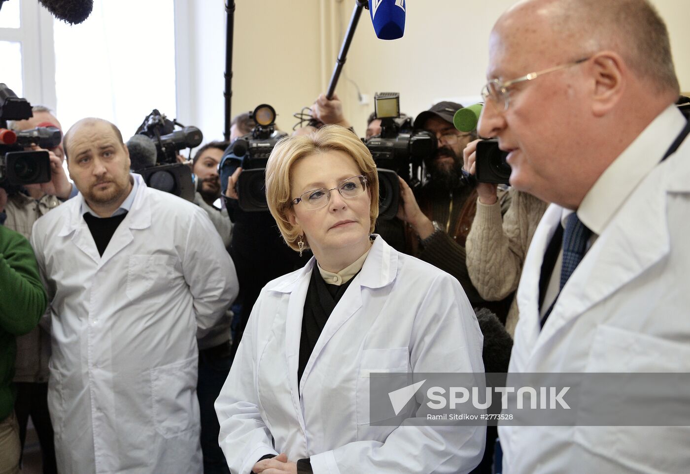 Russian scientists develop Ebola vaccine