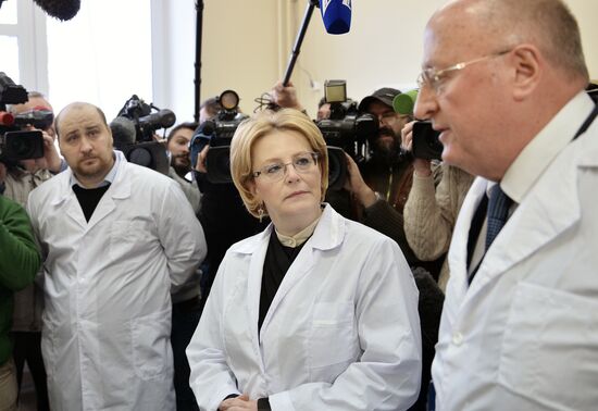 Russian scientists develop Ebola vaccine