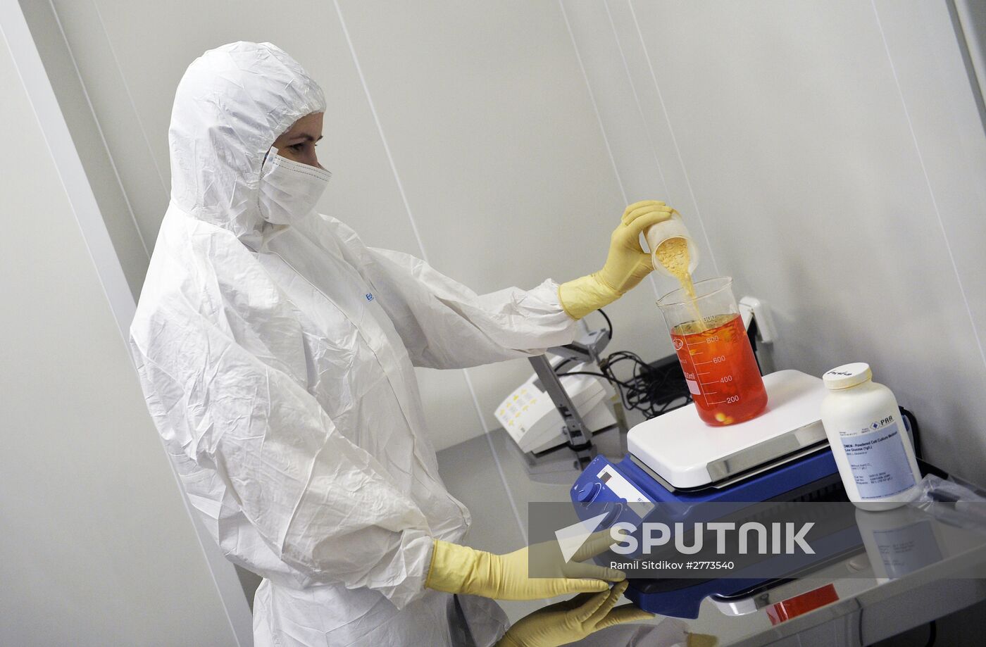 Russian scientists develop Ebola vaccine