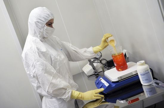 Russian scientists develop Ebola vaccine