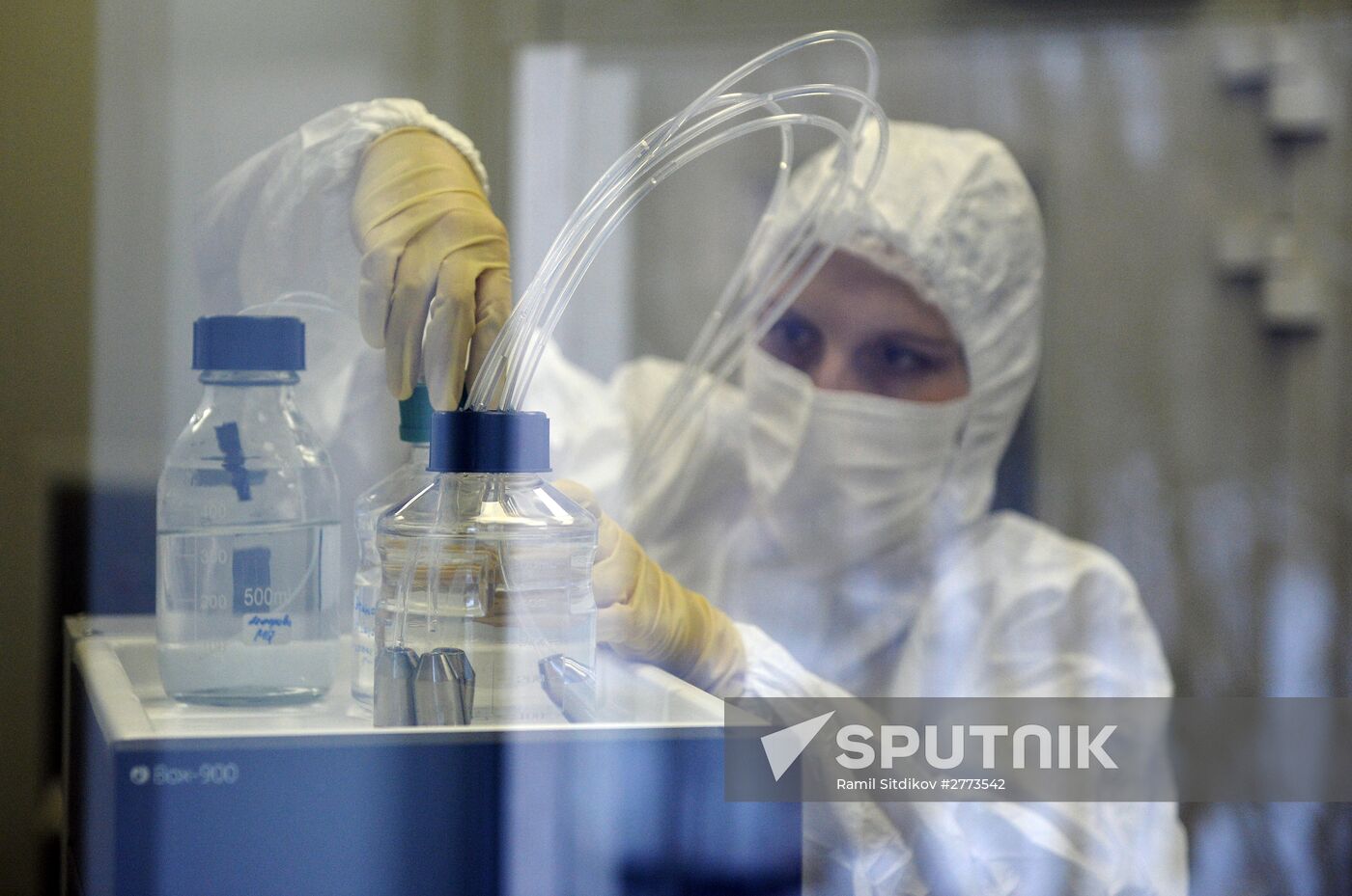 Russian scientists develop Ebola vaccine