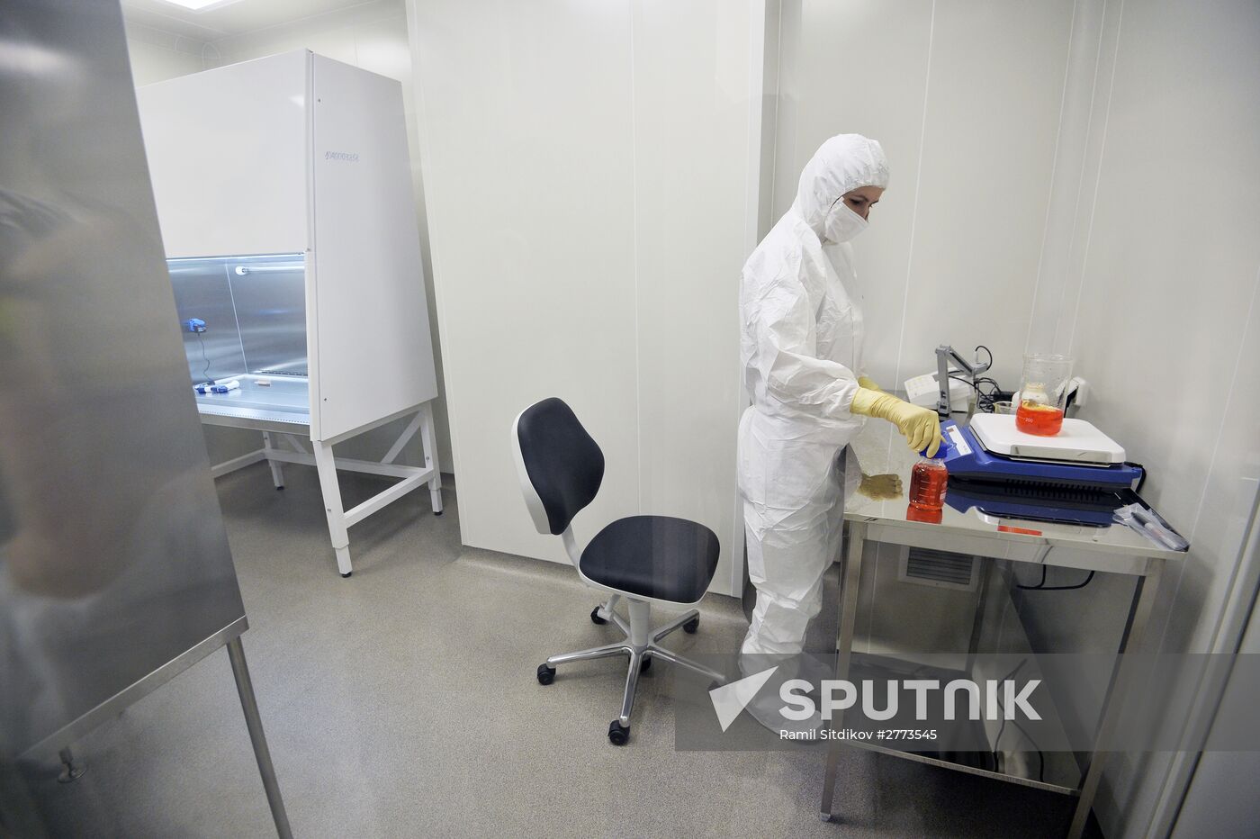 Russian scientists develop Ebola vaccine