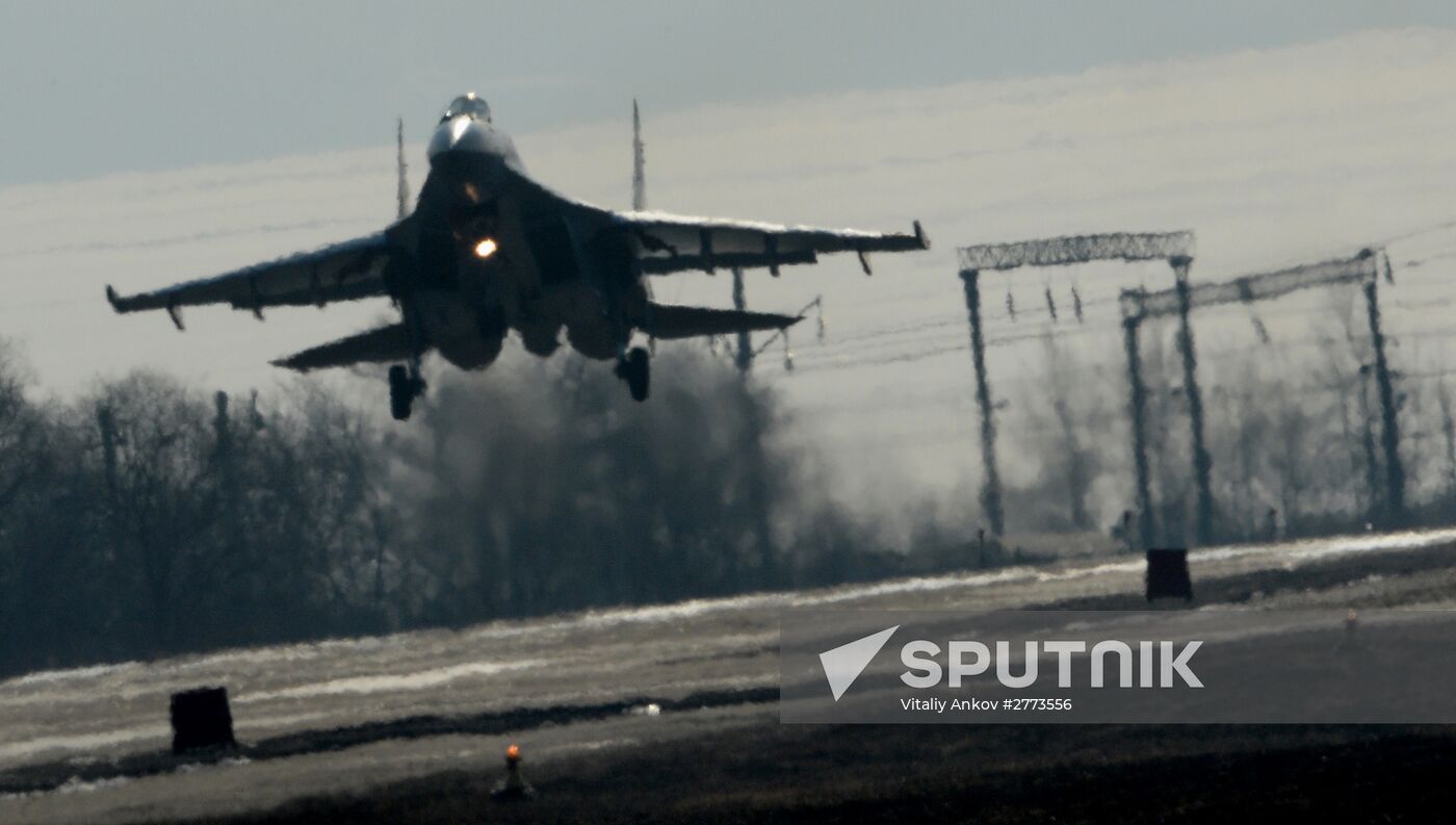 Eastern Military District air force regiment gets two new Sukhoi 35S jets