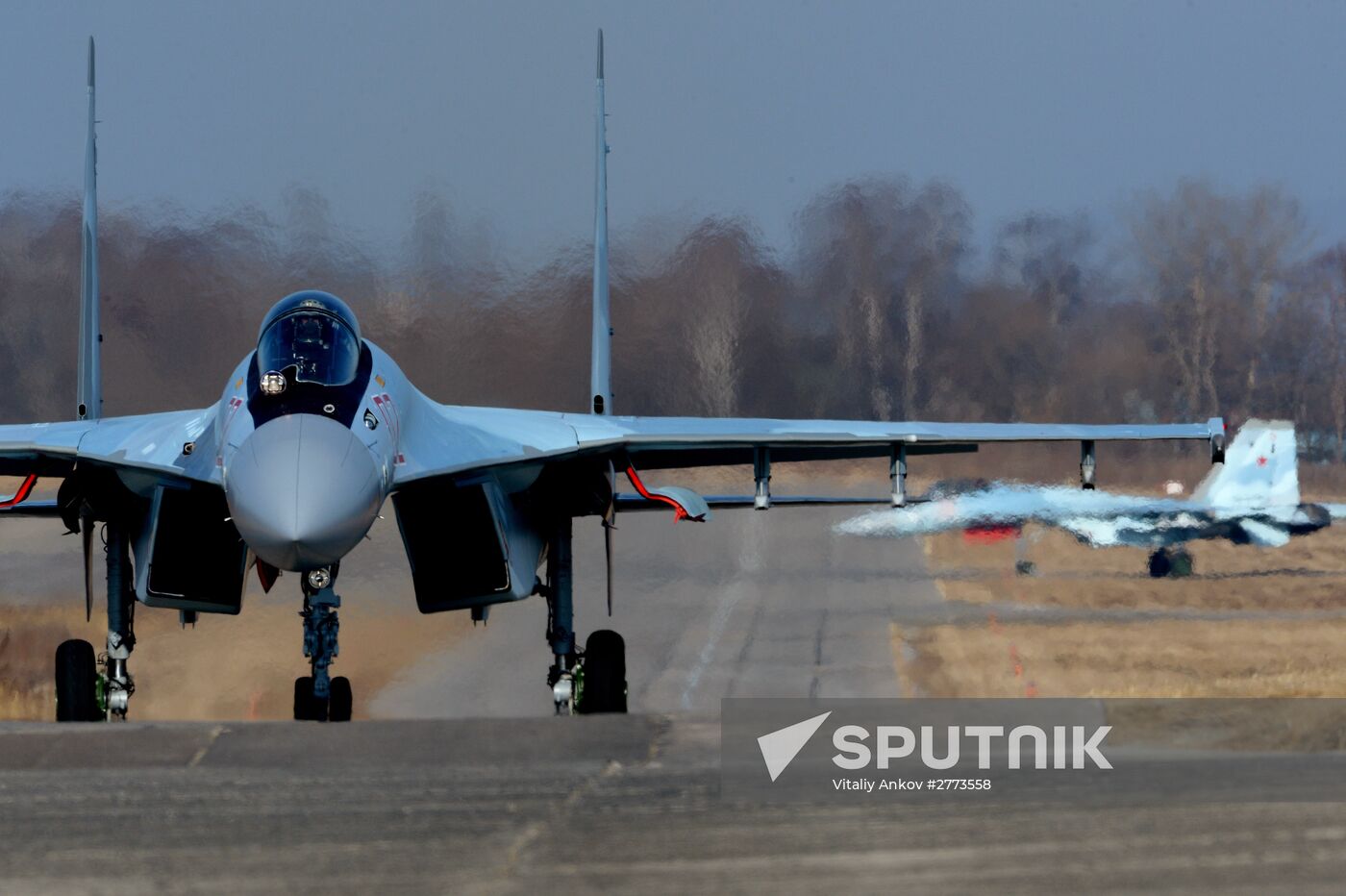 Eastern Military District air force regiment gets two new Sukhoi 35S jets