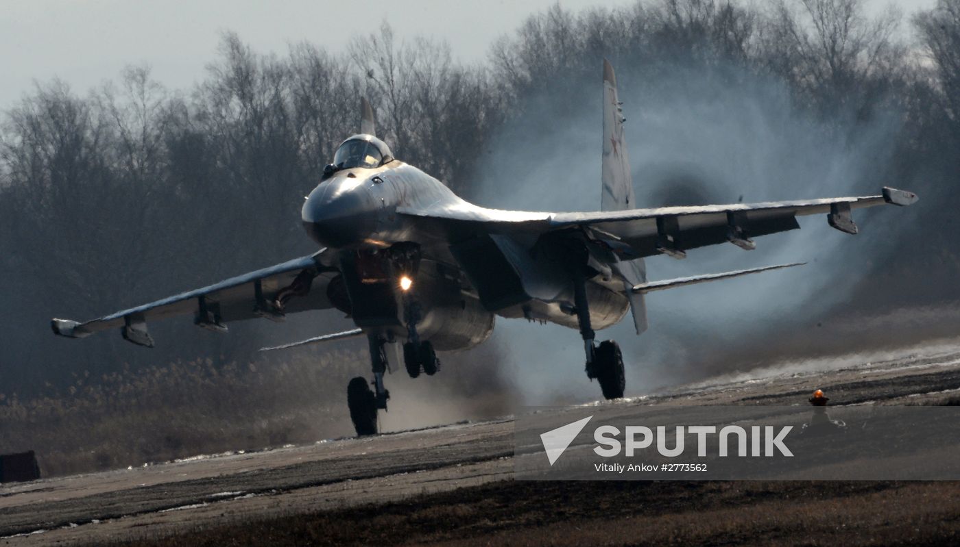 Eastern Military District air force regiment gets two new Sukhoi 35S jets